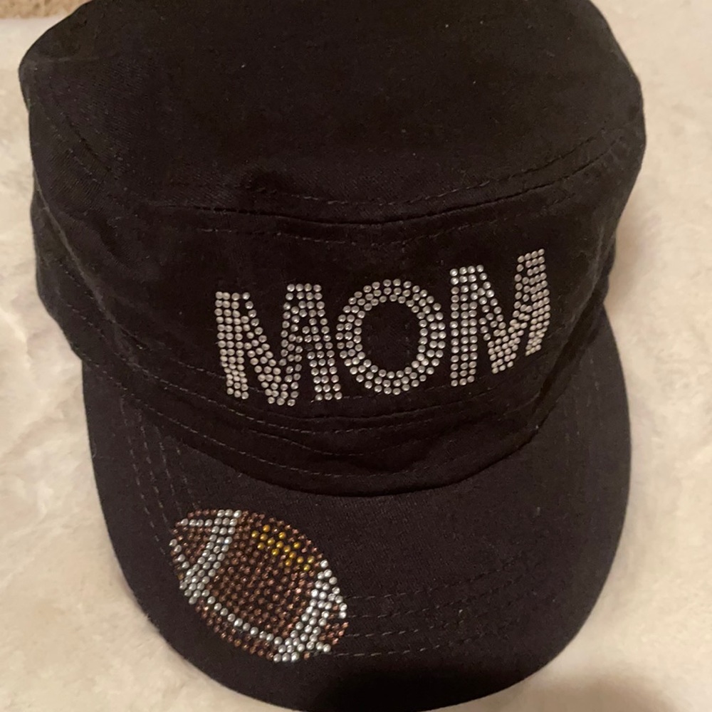 FOOTBALL MOM Cap
